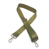 Angel Çanta Aksesuarları Aksesuar Haki Yeşil Renk 120X4 Cm Polyester Kolon Sapı Füme