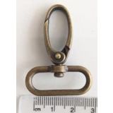 Angel Çanta Aksesuarları Aksesuar Kanca 2.5 Cm Antik 1 Adet