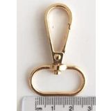 Angel Çanta Aksesuarları Aksesuar Kanca 2.5 Cm Light Gold 1 Adet