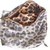 Angel Çanta Aksesuarları Aksesuar Leopar 38X38 Cm, Dikilmiş Halde, Fermuarlı Astar
