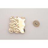 Angel Çanta Aksesuarları Aksesuar Light Gold Renk 4.5 cm Mıknatıslı Kilit