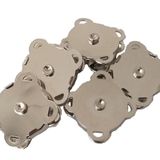Angel Çanta Aksesuarları Aksesuar Örgü ya Dikmeli Mıknatıs Gümüş Renk 10 Lu Paket