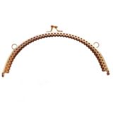 Angel Çanta Aksesuarları Aksesuar Oval Cüzdan Klipsi 20 Cm Light Gold Renk