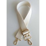 Angel Çanta Aksesuarları Aksesuar Pamuklu Kolon 120X4 Cm Light Gold Metal Krem Renk