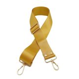 Angel Çanta Aksesuarları Aksesuar Polyester Kolon 120X4 Cm Hardal Light Gold Metalli