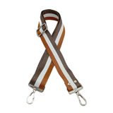 Angel Çanta Aksesuarları Aksesuar Polyester Kolon 120X4 Cm No:10 Gümüş Metalli