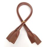 Angel Çanta Aksesuarları Aksesuar Suni Deri Pelikan Model Sapı Taba Renk