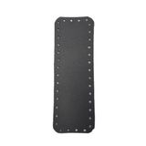 Angel Çanta Aksesuarları Aksesuar Suni Deri Siyah Renk 12X4 cm Dikdörtgen Tabanı