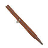 Angel Çanta Aksesuarları Aksesuar Tek Stoplu 45 Cm Fermuar Gümüş Metal Taba Renk