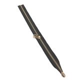 Angel Çanta Aksesuarları Aksesuar Tek Stoplu 45 Cm Fermuar Light Gold Metal Siyah Renk