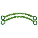 Angel Çanta Aksesuarları Angel Çanta Aksesuar 20 mm Oval Ahşap Boncuklu 40 cm Yeşil Renk Çanta Sapı