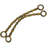 Angel Çanta Aksesuarları Angel Çanta Aksesuar 20 Mm Oval Ahşap Boncuklu 40 Cm Zeytin Yeşili Renk Çanta Sapı