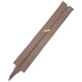 Angel Çanta Aksesuarları Angel Çanta Aksesuar 40 cm Derili Fermuar Vizon Renk Light Gold Metalli
