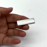 Angel Çanta Aksesuarları Angel Çanta Aksesuar 4X1.2 Cm Metal Plaka Süs Gümüş Renk 1 Adet