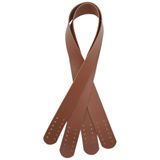 Angel Çanta Aksesuarları Angel Çanta Aksesuar 60x3 cm Suni Deri Taba Renk Çift Sap