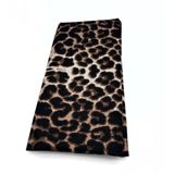 Angel Çanta Aksesuarları Angel Çanta Aksesuar 90x50 cm Duck Astarlık Kumaş Leopar Desen