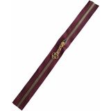 Angel Çanta Akssesuar Başlıklı Fermuar 40 cm Light Gold Metal Bordo