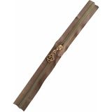 Angel Çanta Akssesuar Başlıklı Fermuar 40 cm Light Gold Metal Vizon