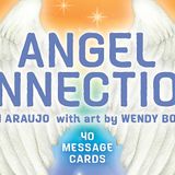 Angel Connections: 40 Message Cards: 40 Message Cards, Recognize Angel Numbers and Signs, Receive Blessings and Guidance, Archangels, Chakras, for All Ages