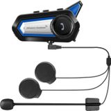Angel Eye BT31 Kask Için Bluetooth 5.0 Motosiklet Intercom Su Geçirmez Kablosuz Kulaklık