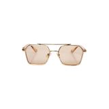 Angel Eyes AE0039C5C Rose Çerçeve Pembe Cam Kadın Güneş Gözlüğü