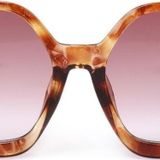 Angel Eyes AE1019C4 Pembe Camlı Desenli Çerçeveli Kadın Güneş Gözlüğü