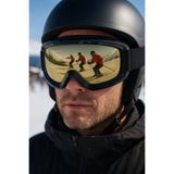 Angel Eyes Kayak Gözlüğü Antifog Ventilli Uv Korumalı Güneş Kar Gözlük SarıCam Snowboard Glasses Sporu