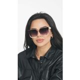 Angel Eyes Selin Kare Krem Kemik Model Kadın Güneş Gözlüğü Bm2789 2789X4