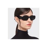 Angel Eyes Şık Siyah Çerçeveli Kalın Çerçeve Dikdörtgen Güneş Gözlüğü - Modern Tasarımla Cesur Moda Tarzı