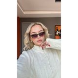 Angel Eyes Siyah Çerçeveli Degrade Siyah Lensli UV400 Koruma Kadın Güneş Gözlüğü