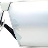Angel Eyes Uv400 Korumalı Gümüş Çerçeve Gümüş Aynalı Cam Snowboard/Kayak Gözlüğü