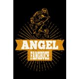 Angel Fangbuch: Fangbuch für Angler !!! 108 Seiten zum Erfassen Ihrer Fänge, Bild, Fischart, Länge uvm. Fischen Buch Köder Angeln Logbuch Fangen ... Notizbuch selbst eintragen / orange modern