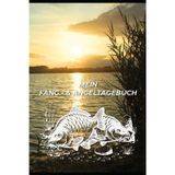 Angel & Fangbuch: Fangbuch für Angler | Angelbuch zum Ausfüllen, 120 seiten Eintragen & Selberschreiben