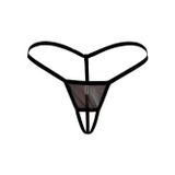 Angel Fantazi İç Giyim Kadın Mini Siyah Fantezi G String