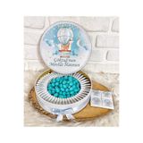 Angel Gift Chocolate 100 Adet 200 Gr Draje İsme Özel Uçan Balonda Hayvanlar Sünnet Doğum Erkek Bebek Hediyelik Çikolata