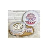 Angel Gift Chocolate 150 Adet 200 Gr Draje Isme Özel Inci Temalı Hediyelik Hoşgeldin Kız Bebek Doğum Çikolatası