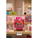 Angel Girls Winx Lüks Çocuk Valizi - Pembe Şıklık