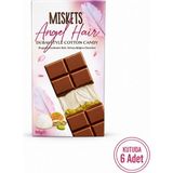 Angel Hair Sütlü Dubai Çikolatası 90 gr x 6 Adet