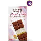 Angel Hair Sütlü Dubai Çikolatası 90 gr x 6 Adet
