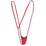 Angel Kadın Kırmızı Askılı Fantezi G String İç Çamaşırı
