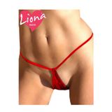 Angel Kırmızı Kadın Seksi G-String