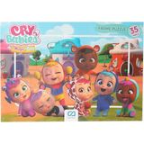 Angel Of Life CAFRM-5238-5239 Crybabies Frame Puzzle 35 Parça