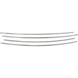 Angel Of Life Fıat Için Fıorıno 2008 Ön Tampon Çıtası 4 Pcs. Paslanmaz Çelik