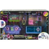 Angel Of Life HHK65 Monster High Coffin Bean Restoran Oyun Seti