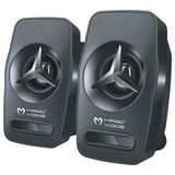 Angel Of Life Magicvoice T-19 2x3 Watt 4 Ohm 1+1 USB Pc Mini Hoparlör Speaker