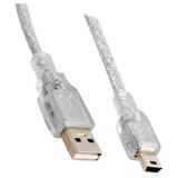 Angel Of Life Powermaster PM-18612 USB 2.0 Şeffaf Mini 5 Pin 3 Metre Kablo * S-Lınk SL-UK53