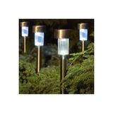 Angel Of Life Solar Güneş Enerjili Bahçe Lambası 10 Lu Set Metal Gövdeli