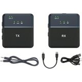 Angel Of Life ZR558 Sx9 Rx Tx Lightning Type-C Aux Mikrofon - 1 - Renkli