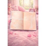 Angel Photography Angelphoto 80 Yaprak Kilitli Hatıra Defteri Anı Defteri Pembe Renkli Konsept Defter