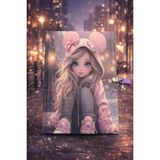 Angel Photography Angelphoto Kilitli Hatıra Defteri 80 Yaprak Renkli Konsept Defter Şık Tasarım